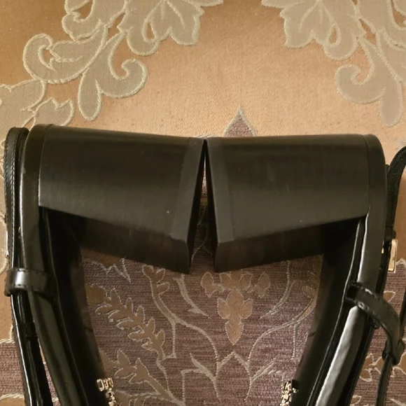 Prada Black Slingback Heels - Picture 7 of 16